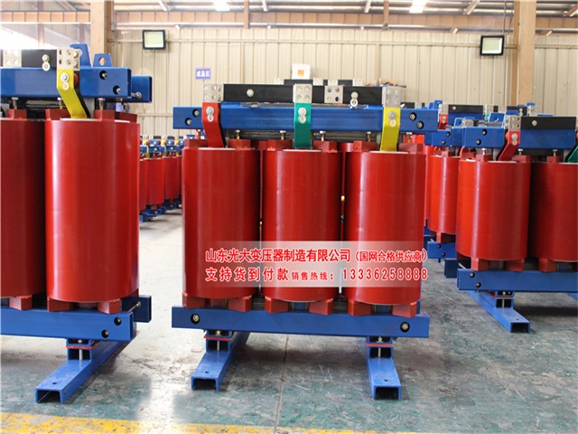 白河SCB11-630KVA/10KV/0.4KV干式变压器